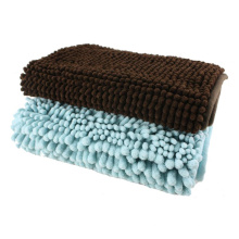 Waschbare Mikrofaser -Wasserdichte Badenteppiche Nicht -Schlupf -Badematte Badezimmer Matte für Duschboden